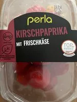 Mängden socker i Kirschpaprika mit Frischkäse