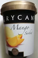Mängden socker i Mango Sorbet