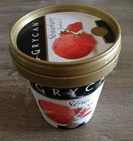 Mängden socker i Sorbet fraise