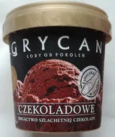 Mängden socker i Lody czekoladowe