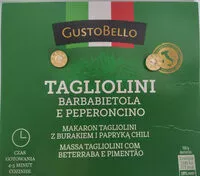 Mängden socker i Makaron Tagliolini