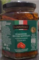 Mängden socker i Pomodori Secchi Sottolio