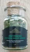 Mängden socker i Przyprawa do sosu mojo verde