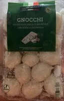 Mängden socker i Gnocchi nadziewane serem Gorgonzola