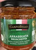 Mängden socker i Arrabbiata Bruschetta