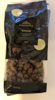 Mängden socker i Milk chocolate-covered banana