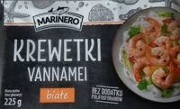 Mängden socker i Krewetki vannamei białe