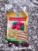 Mängden socker i Żurawina suszona