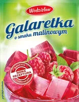 Mängden socker i Galaretka o smaku malinowym