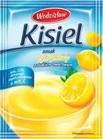 Mängden socker i Kisiel smak cytrynowy z sokiem owocowym