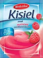 Mängden socker i Kisiel smak malinowy z sokiem owocowym