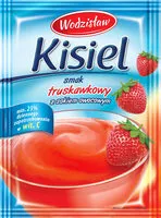 Mängden socker i Kisiel smak truskawkowy z sokiem owocowym z witamnią C