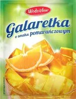 Mängden socker i Galaretka o smaku pomarańczowym