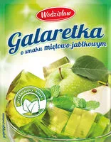 Mängden socker i Galaretka o smaku jabłkowo - miętowym