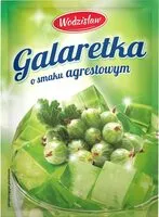 Mängden socker i Galaretka o smaku agrestowym