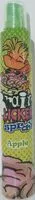 Mängden socker i Brain licker spray Apple