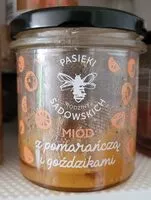 Mängden socker i Miód Nektarowy Wielokwiatowy z Pomarańczą i Goździkami