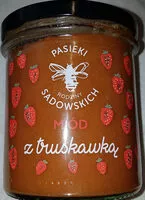 Mängden socker i PASIEKI MIÓD z truskawka