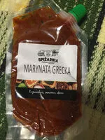 Mängden socker i Marynata Grecka