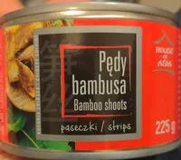 Mängden socker i Pędy bambusa