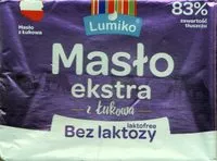 Mängden socker i Masło ekstra z Łukowa