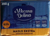 Mängden socker i Mleczna Dolina Masło Extra