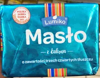 Mängden socker i Butter with 3/4 fat content