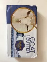 Mängden socker i Goat butter