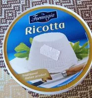 Mängden socker i Ricotta