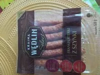 Mängden socker i Frankfurterki z szynki