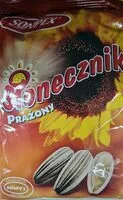 Mängden socker i Słonecznik prażony