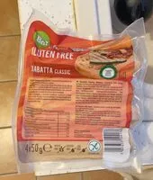 Mängden socker i Ciabatta classic