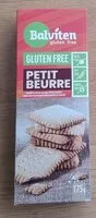 Mängden socker i Petit beurre gluten free