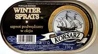 Socker och näringsämnen i Korsarz