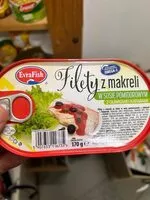 Mängden socker i Makrelenfilet