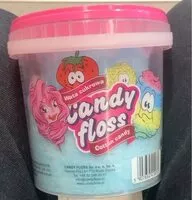 Mängden socker i Zuckerwatte