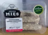 Mängden socker i Kiełbasa biała surowa wieprzowa z rozmarynem