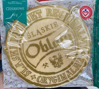 Mängden socker i Śląskie oblaty czosnkowe