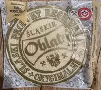 Mängden socker i Śląskie Oblaty smak waniliowy