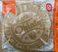 Mängden socker i Śląskie oblaty cynamonowe