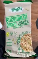 Mängden socker i Buckwheat Crispie Cookies