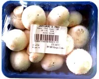 Mängden socker i Champignons de Paris 