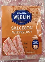 Mängden socker i Salceson Wieprzowy