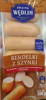 Mängden socker i Serdelki z Szynki