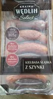 Mängden socker i Kiełbasa Śląska z szynki