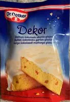 Mängden socker i Glacage à gâteau blanc 100g