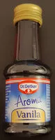 Mängden socker i Aroma Vanila
