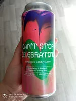 Mängden socker i Can't stop celebrating