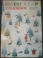 Mängden socker i Adventní kalendář čokoládový