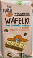 Mängden socker i Wafelki bez dodatku cukru
